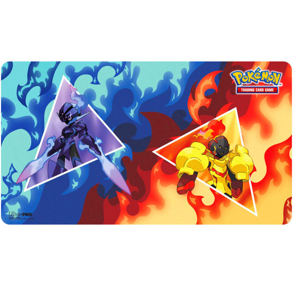Playmats: Pokemon TCG: Armarouge & Ceruledge Playmat Playmats: Pokemon TCG: Armarouge & Ceruledge Playmat