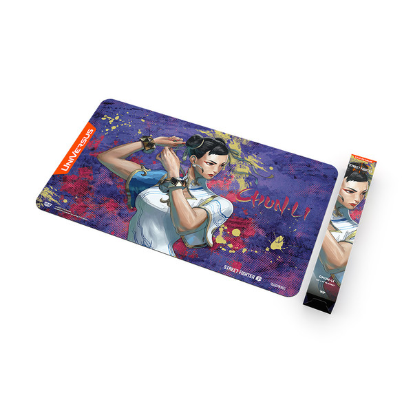 Playmats: Other Printed Playmats - Chun-Li - Street Fighter 6 Challenger Series Playmat