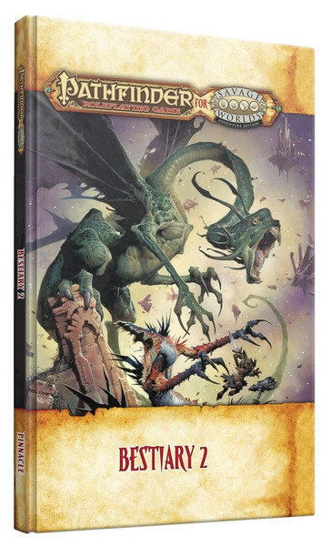 Pathfinder: Books - Pathfinder for Savage Worlds RPG: Bestiary 2