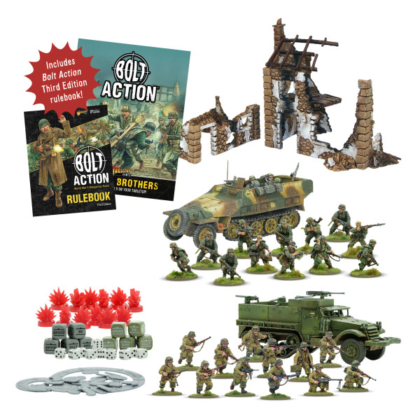Bolt Action: USA - Band of Brothers Starter Set (3rd Ed)