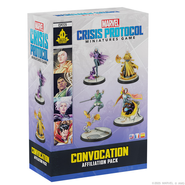 Marvel: Crisis Protocol: Convocation Affiliation Pack