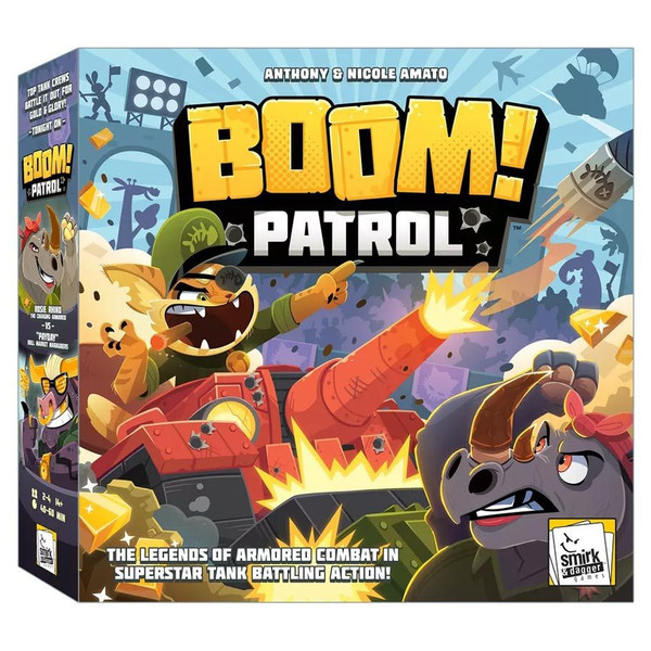 Board Games: BOOM Patrol