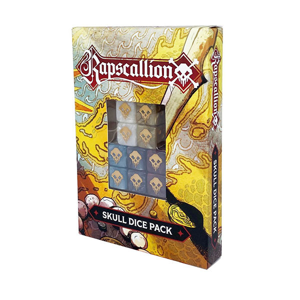 Dice and Gaming Accessories Game-Specific Dice Sets: Rapscallion RPG - Skull Dice Pack