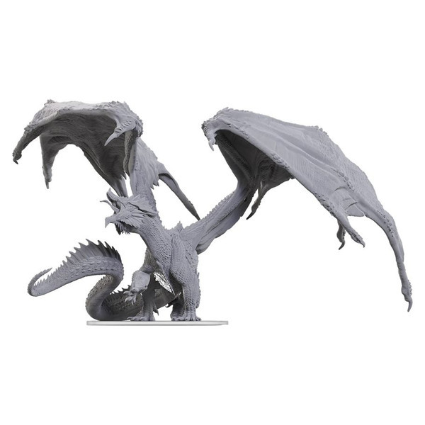 RPG Miniatures: Monsters and Enemies - Nolzur's Marvelous Unpainted Minis - Adult Red Dragon Tyrant
