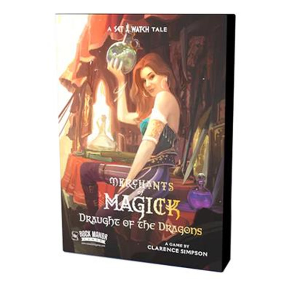 Board Games: Expansions and Upgrades - Merchants of Magick - Draught of the Dragons