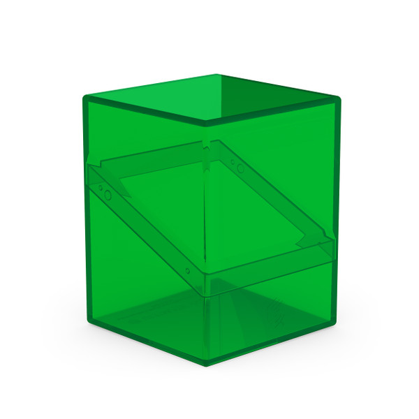 Deck Boxes: Premium Single Dboxes - Boulder 100+ - Clear Emerald