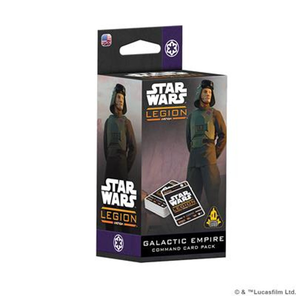 Star Wars Legion: Galactic Empire Command Card Pack (2nd Ed)
