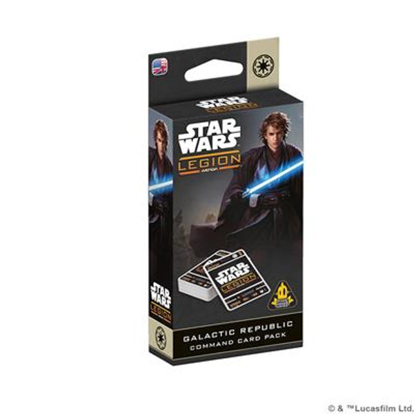 Star Wars Legion: Galactic Republic Command Card Pack (2nd Ed)