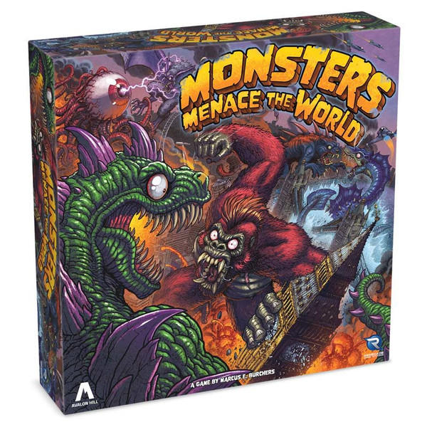 Board Games: Monsters Menace The World