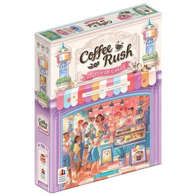 Board Games: Coffee Rush: Piece of Cake