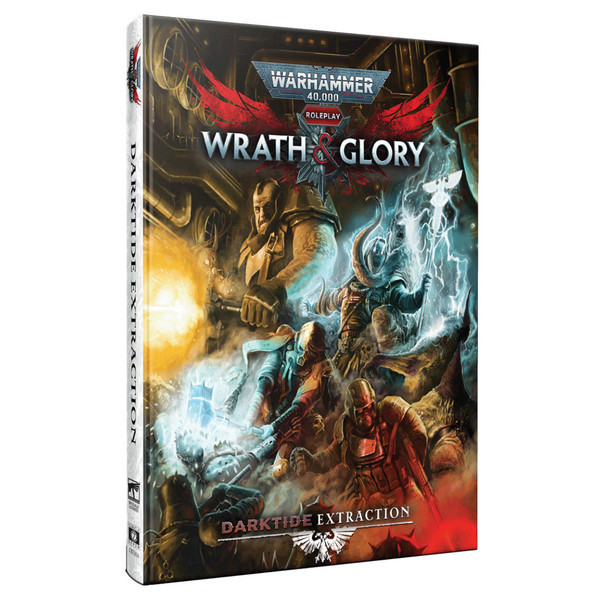 Wrath & Glory: Warhammer 40K RPG: Darktide Extraction