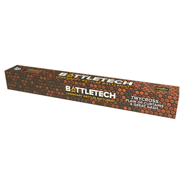 Battletech: Maps - BattleTech: BattleMat - Legendary Battles - Twycross