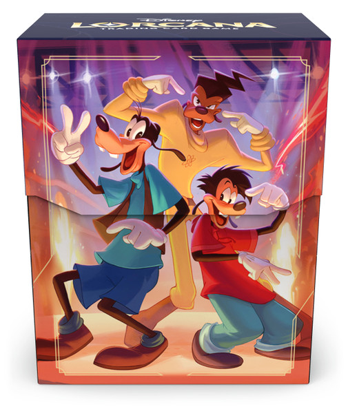 Deck Boxes: Simple Deck Boxes - Disney Lorcana TCG: Fabled Deck Box - I2I (Goofy Movie)