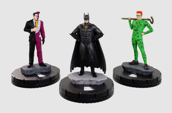HeroClix: DC HeroClix: Iconix - Batman Forever