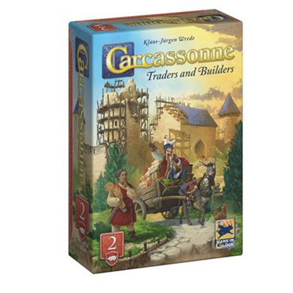 Board Games: Expansions and Upgrades - Carcassonne: Expansion 2 - Traders & Builders (v3.1)