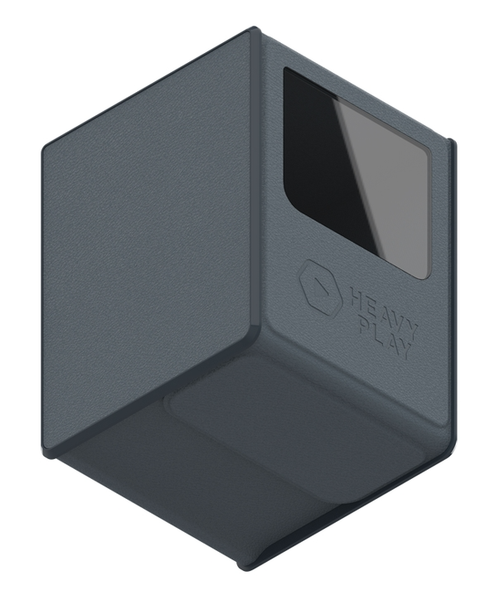 Deck Boxes: Premium Single Dboxes - Artificer Grey RFG Deckbox Max 133DS