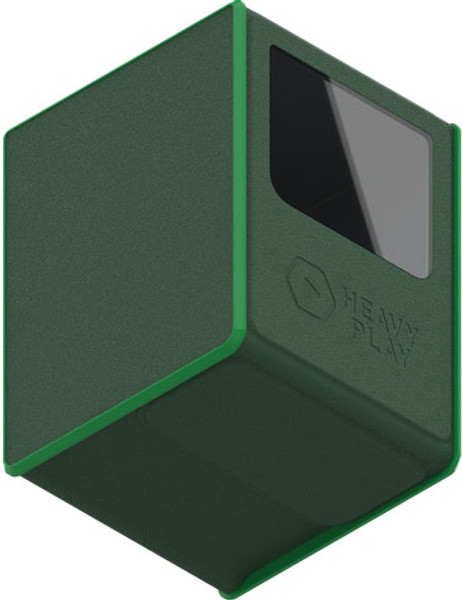 Deck Boxes: Premium Single Dboxes - Ranger Green RFG Deckbox Max 100DS Deck Boxes: Premium Single Dboxes - Ranger Green RFG Deckbox Max 100DS