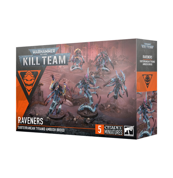 Warhammer 40K: Kill Team - KT: Raveners (103-98)