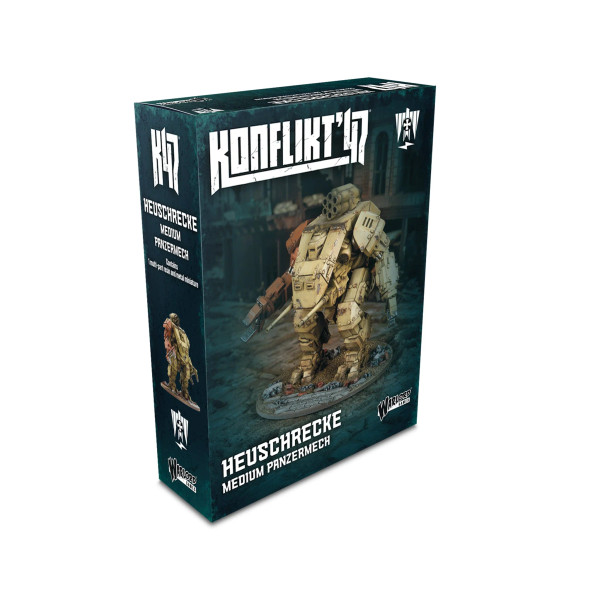 Bolt Action: Konflikt '47 - Heuschrecke (Locust) Medium Panzermech (2025) Bolt Action: Konflikt '47 - Heuschrecke (Locust) Medium Panzermech (2025)