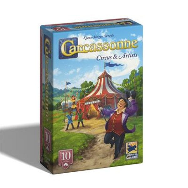 Board Games: Expansions and Upgrades - Carcassonne: Expansion 10 - Circus & Artists (v3.1)