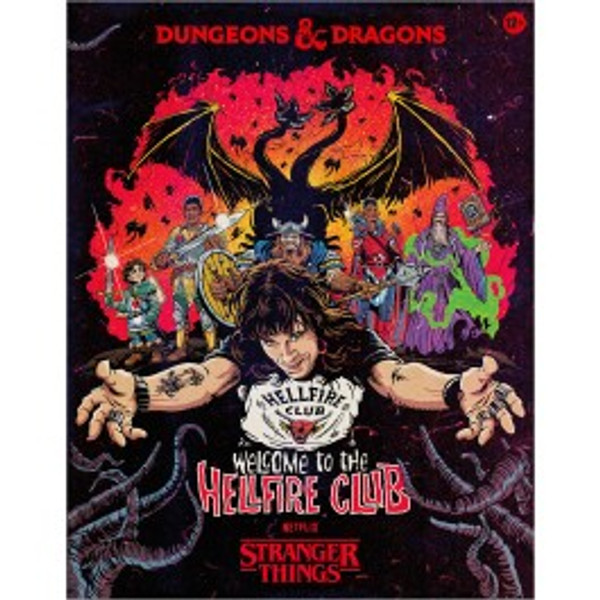 Dungeons & Dragons: Kits and Boxed Adventures - Stranger Things - Welcome to the Hellfire Club Box Set Dungeons & Dragons: Kits and Boxed Adventures - Stranger Things - Welcome to the Hellfire Club Box Set