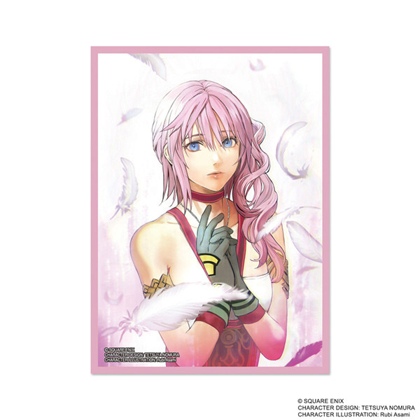 Card Sleeves: Serah - Final Fantasy XIII Sleeves (100)