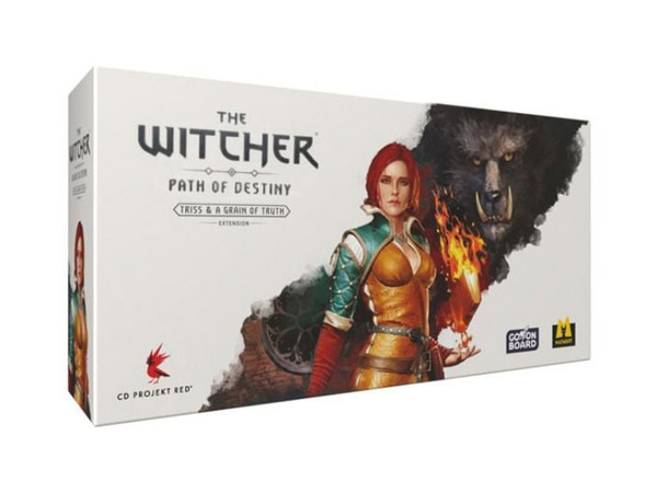 Board Games: Expansions and Upgrades - The Witcher: Path of Destiny - Triss & A Grain of Truth Expansion