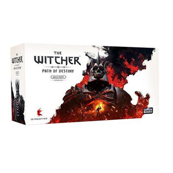 Board Games: Expansions and Upgrades - The Witcher: Path of Destiny - Wild Hunt Expansion