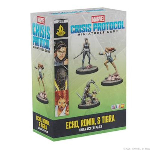 (Preorder) Marvel: Crisis Protocol: Echo, Ronin & Tigra Character Pack