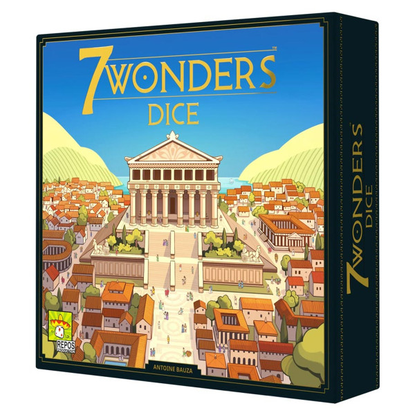 (Preorder) Board Games: 7 Wonders: Dice (Preorder) Board Games: 7 Wonders: Dice