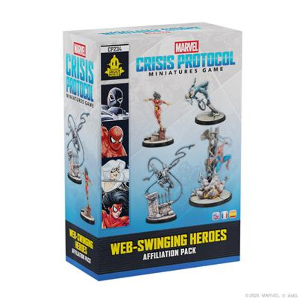 (Preorder) Marvel: Crisis Protocol: Web-Swinging Heroes Affiliation Pack