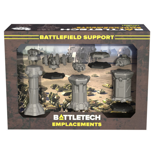 Battletech: Minis - BattleTech: Battlefield Support -  Emplacements Battletech: Minis - BattleTech: Battlefield Support -  Emplacements