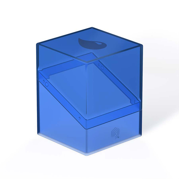 Deck Boxes: Premium Single Dboxes - Boulder 100+ - Mana Edition - Island