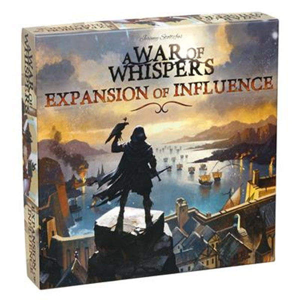 (Preorder) Board Games: Expansions and Upgrades - A War of Whispers: Expansion of Influence (Preorder) Board Games: Expansions and Upgrades - A War of Whispers: Expansion of Influence