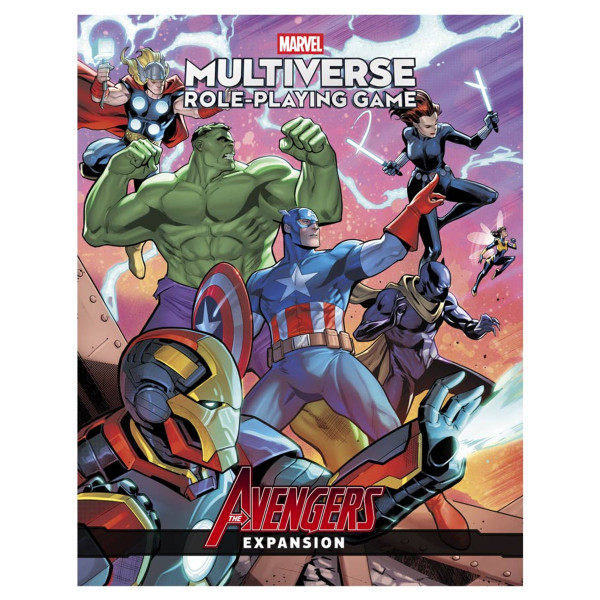 Miscellanous RPGs: Marvel Multiverse RPG: Avengers Expansion Miscellanous RPGs: Marvel Multiverse RPG: Avengers Expansion
