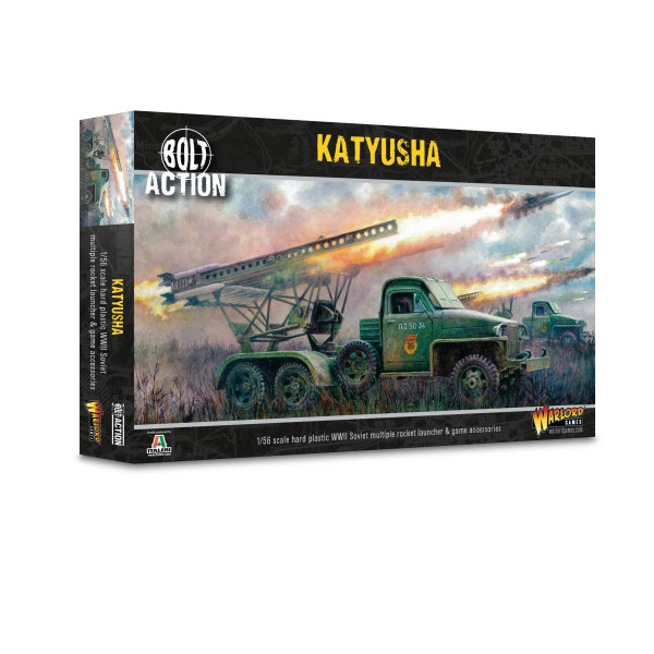 Bolt Action: Soviet - Katyusha Bolt Action: Soviet - Katyusha