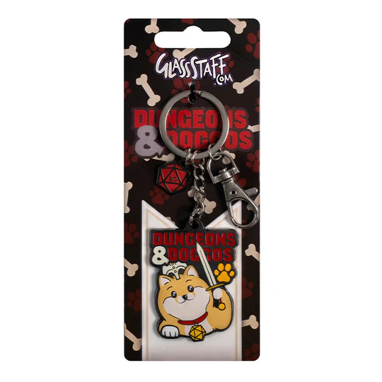 Dungeons & Doggos Keychain