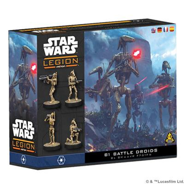 Star Wars Legion: B1 Battle Droids (2nd Ed)