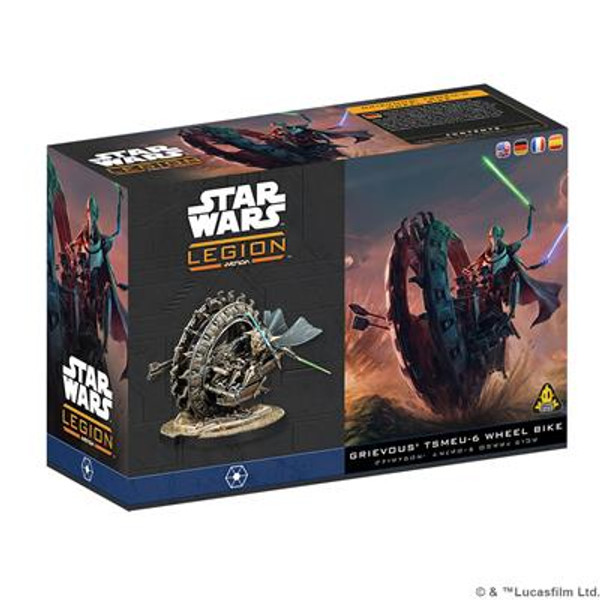 Star Wars Legion: General Grievous' TSMEU-6 Wheel Bike (2nd Ed)