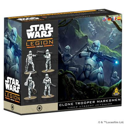 Star Wars Legion: Clone Trooper Marksmen (2nd Ed)