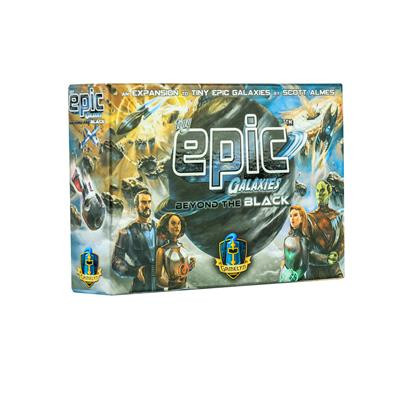 Board Games: Tiny Epic Galaxies Beyond the Black