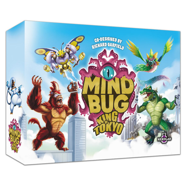 Card Games: Mindbug: King of Tokyo