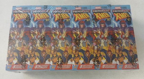 HeroClix: Marvel HeroClix: X-Men '97 Booster Brick (12)