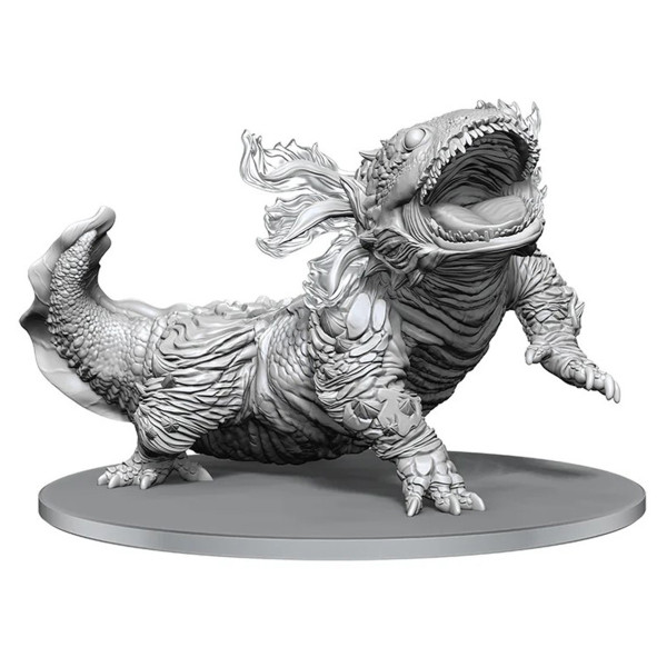 RPG Miniatures: Monsters and Enemies - Nolzur's Marvelous Unpainted Minis: Tlexolotl