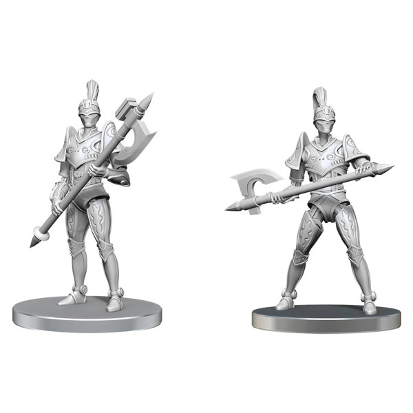 RPG Miniatures: Deep Cuts Unpainted Minis: Clockwork Warriors