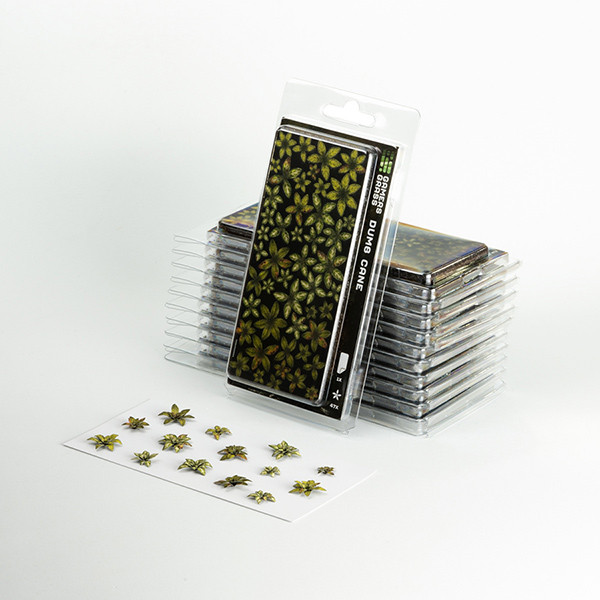 Basing Material and Textures: Laser Plants: Dumb Cane