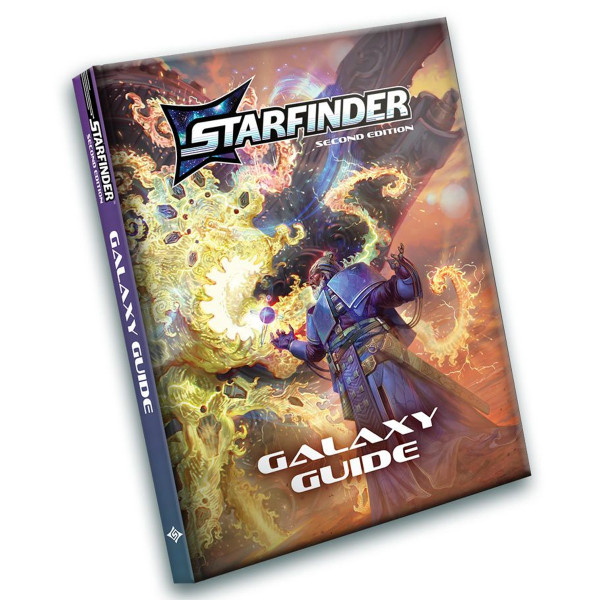 Starfinder: SF 2E: Galaxy Guide