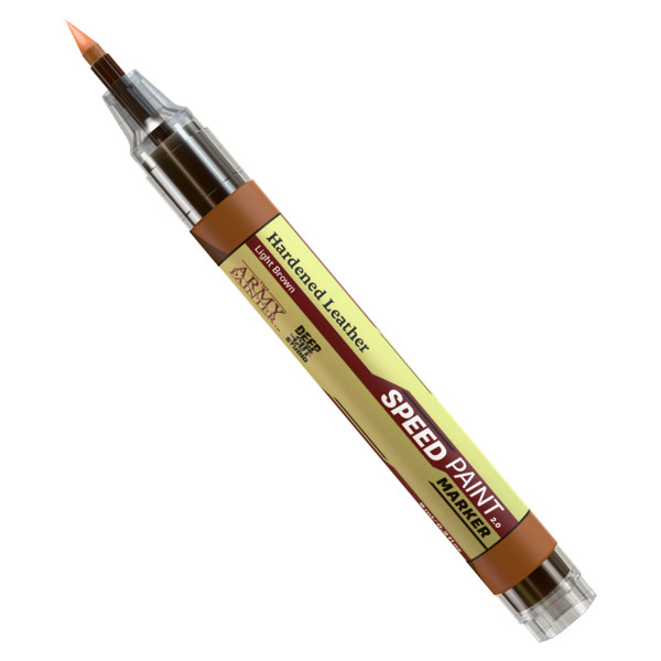Paint: Army Painter - Speedpaint Marker: Hardened Leather (6mL)