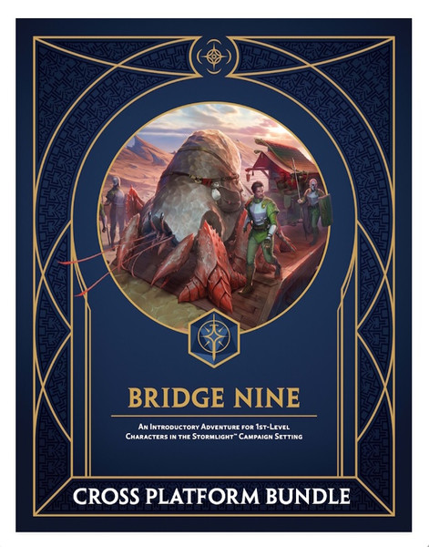 Miscellanous RPGs: Cosmere RPG: Bridge Nine Adventure (Softcover)
