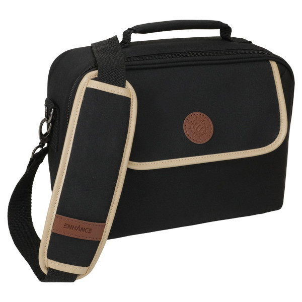 Enhance: Black Designer Edition Compact TCG Deck Bag